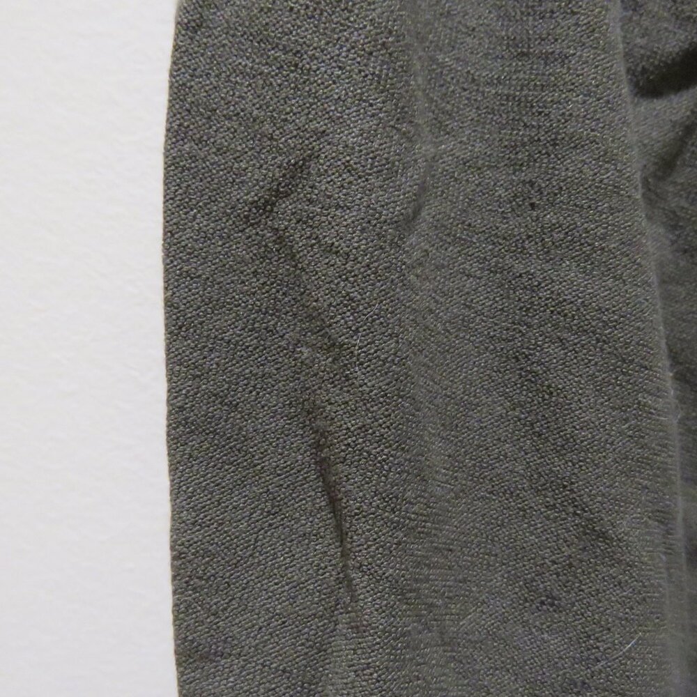 EILEEN FISHER System Washable Stretch Crepe Slim Ankle Pant in Rye Minimalist - Picture 11 of 13